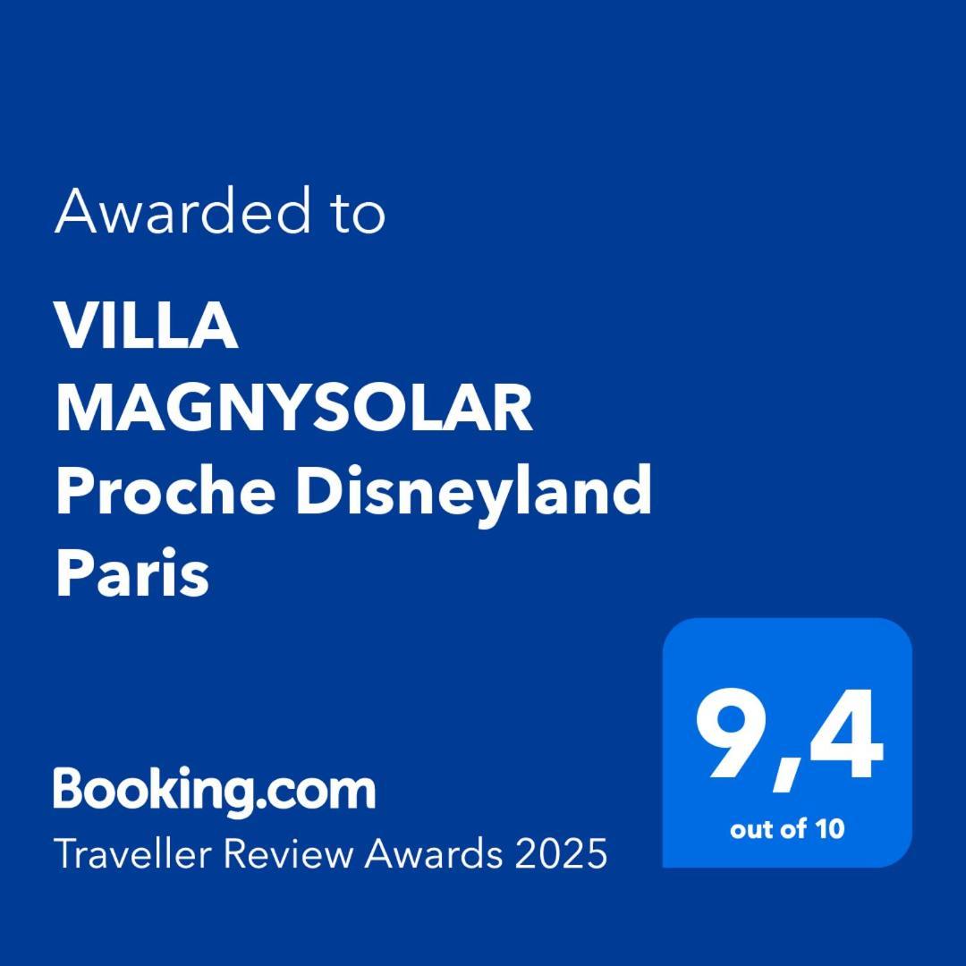 Villa Magnysolar Proche Disneyland Paris Luaran gambar