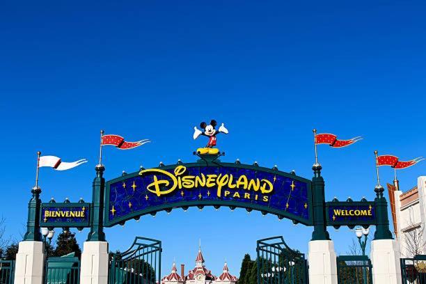 Villa Magnysolar Proche Disneyland Paris Luaran gambar